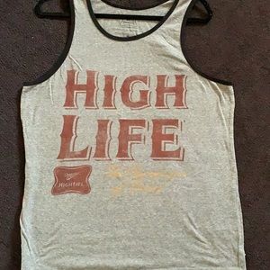 Miller high life vintage muscle shirt. Medium; like new.